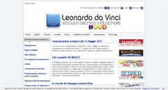 Desktop Screenshot of itivinci.eu